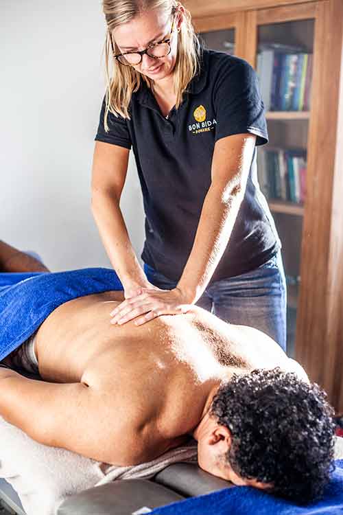 Physical Therapy sessions can be done in a private room.